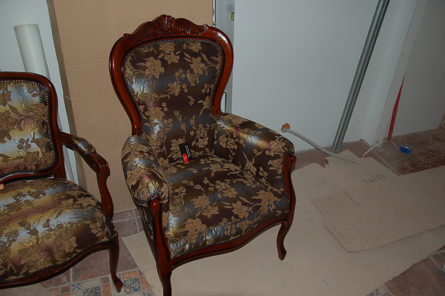 ремонт мягких стульев на дому